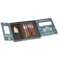 Macanudo Holiday Window Box 5-Cigar Sampler with Lighter