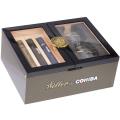 Weller by Cohiba Holiday Humidor Gift Box with 3 Cigars