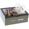 Weller by Cohiba Holiday Humidor Gift Box with 3 Cigars