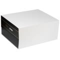 Weller by Cohiba Holiday Humidor Gift Box with 3 Cigars