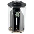 Klaro Cylindor Glass Humidor with Wood Lid
