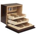 Elevate Lacquer 150-Cigar Humidor
