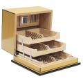 Elevate Lacquer 150-Cigar Humidor