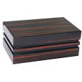 Bastionbloc Ebony Lacquer 120-Cigar Humidor