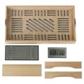 Bastionbloc Ebony Lacquer 120-Cigar Humidor