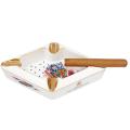 Arturo Fuente The OpusX Society 1776 Ceramic 4-Cigar Ashtray
