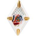 Arturo Fuente The OpusX Society 1776 Ceramic 4-Cigar Ashtray