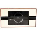 Diamond Crown St. James Wood and Crystal Ashtray