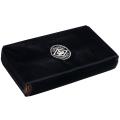 Diamond Crown St. James Wood and Crystal Ashtray