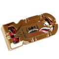 601 La Bomba Warhead X Limited Edition 6-Cigar Ashtray