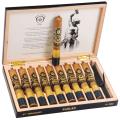 Hiram & Solomon The Ashlar 10th Anniversary Toro 6  * 52