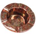 Stinky Cigar One Piece Ashtray Distressed Copper Plated