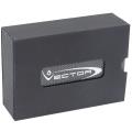 Vector ICON-IV Sensor Flat Flame Torch Lighter