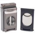 Vector Switch Double Torch lighter with Cutter Combo