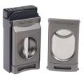 Vector Switch Double Torch lighter with Cutter Combo