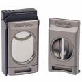 Vector Switch Double Torch lighter with Cutter Combo