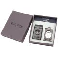 Vector Switch Double Torch lighter with Cutter Combo