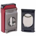 Vector Switch Double Torch lighter with Cutter Combo