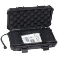Vector HC-200CG 5-Cigar Tempered Travel Humidor