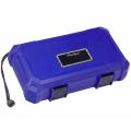 Vector HC-200CG 5-Cigar Tempered Travel Humidor