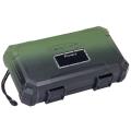 Vector HC-200CG 5-Cigar Tempered Travel Humidor