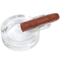 Vector Glass 1-Cigar Ashtray ASHT-GL01