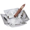 Vector Art Deco Glass 4-Cigar Ashtray ASHT/G44R