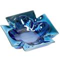 Vector Art Deco Glass 4-Cigar Ashtray ASHT/G44R