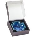 Vector Art Deco Glass 4-Cigar Ashtray ASHT/G44R