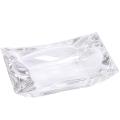 Vector Art Deco Glass 2-Cigar Ashtray ASHT/G22R