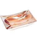Vector Art Deco Glass 2-Cigar Ashtray ASHT/G22R