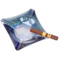 Vector Art Deco Glass 4-Cigar Ashtray ASHT/GLS