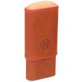 Tampa Smokers Toro 3-Cigar Leather Set