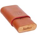 Tampa Smokers Toro 3-Cigar Leather Set