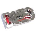 601 La Bomba Warhead Round 2 Limited Edition 6-Cigar Ashtray