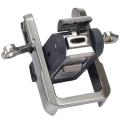 Lotus Axis Flat Flame Lighter with Cigar Stand