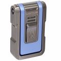 Lotus Axis Flat Flame Lighter with Cigar Stand