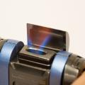 Lotus Axis Flat Flame Lighter with Cigar Stand