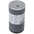 Lotus Anchor Desktop Lighter, Chrome & Grey