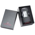 Lotus Anchor Desktop Lighter, Chrome & Grey