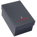 Lotus Anchor Desktop Lighter, Chrome & Grey