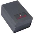 Lotus Anchor Desktop Lighter, Chrome & Grey