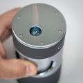 Lotus Anchor Desktop Lighter, Chrome & Grey