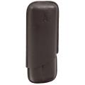Lotus 62 Ring Gauge Brown Leather Cigar Case LCC62-BRL