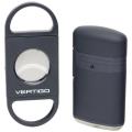 Vertigo Norseman Double Torch Lighter and Lil Bro Cutter Gift Set