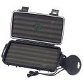 5-cigar Caddy Gift Set Travel Humidor
