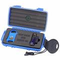 5-cigar Caddy Gift Set Travel Humidor