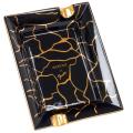 S.T. Dupont 2-Cigar Porcelain Ashtray Fender Collection