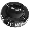 J.C. Newman Vintage 4-Cigar Ashtray, Black