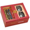 Weller by Cohiba Holiday 2025 Humidor Gift Box with 4 Cigars